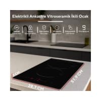 Kumtel, Elektrik plitə — şəkil 2