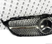 Radiator barmaqlığı Mercedes W211 — şəkil 16