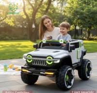 Uşaq elektrik maşını Aykids Jeep 4x4 — şəkil 3