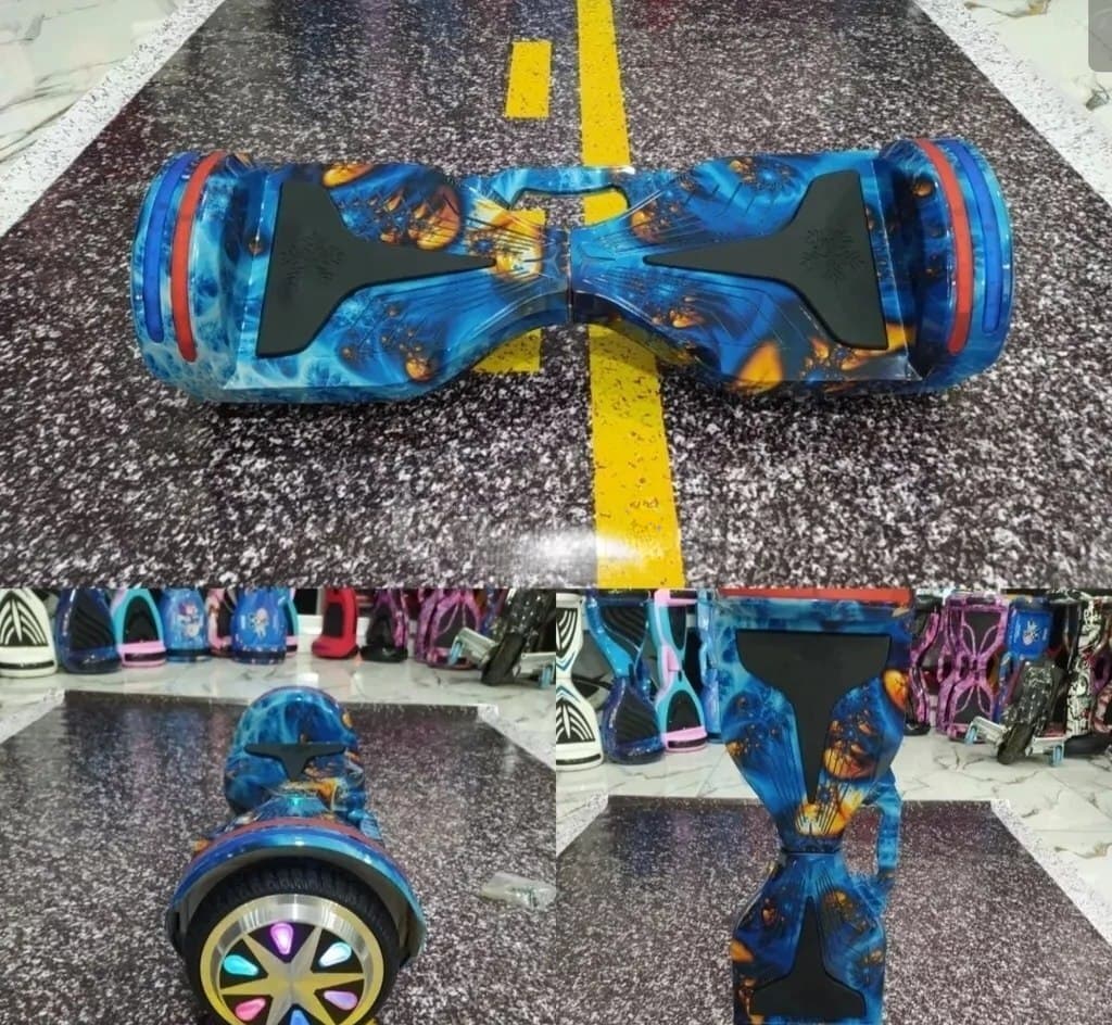 Qulplu Avtobalanslı Giroskuter (Segway)