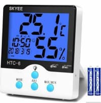 Termometr və nəmişlik ölçən HTC-6 — şəkil 2
