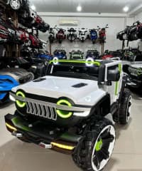 Uşaq avtomobili Jeep Wrangler 4x4 — şəkil 5