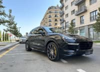 Porsche Cayenne Turbo S, 2015 il, 99000 km, 4800 L — şəkil 1