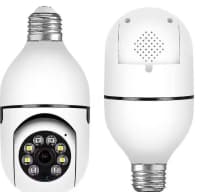 Smart WiFi kamera V380 360° E27 — şəkil 2