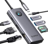 Docking station Orico PW11-8PM-GY-EP 8-in-1 — şəkil 1