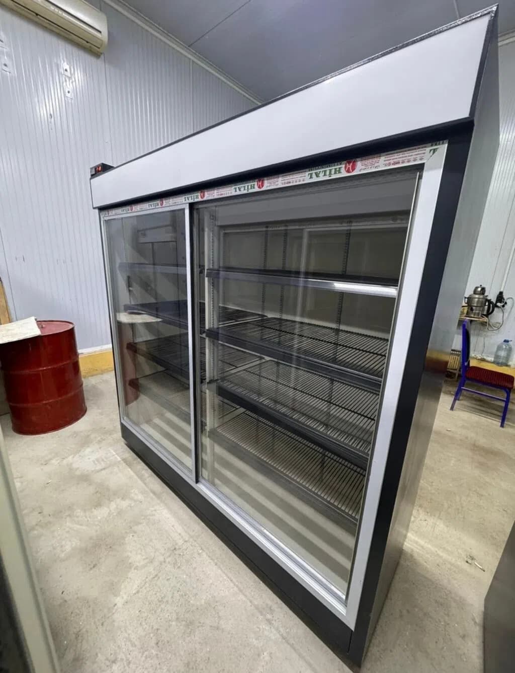 Market üçün Soyuducu Vitrinlər və Avadanlıqlar