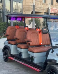 Qolf karı Golfcar Premium 6 yerlik 2025 — şəkil 3