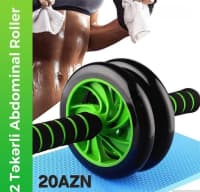 Qarın Əzələləri üçün İdman Təkəri (Ab Roller) — şəkil 3