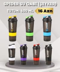 Şeyker Maxwell Fitness SK 591 ml — şəkil 14