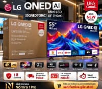 LG Televizor 55" QNED — şəkil 2