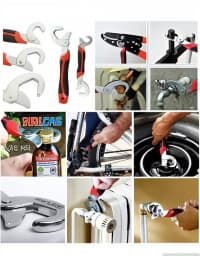 Snap'n Grip Universal Açar Dəsti — şəkil 9