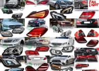 Fara və stop işıqları Mercedes modelləri üçün — şəkil 4