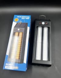 Günəş enerjili divar lampası HW-668-2 — şəkil 2