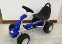 Uşaq avtomobili Babyland pedallı 4 təkərli — şəkil 3