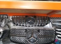 Radiator barmaqlığı Mercedes W211 — şəkil 7