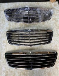 Radiator barmaqlığı Mercedes modelləri üçün — şəkil 24