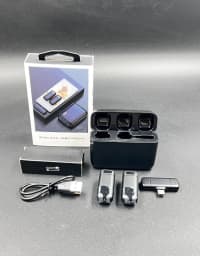 Simsiz Yaxa Mikrofonu Bluetooth — şəkil 2