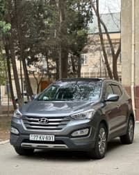 Avtomobil icarəsi Hyundai Santafe 2015 — şəkil 1