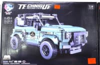 Konstruktor cip Land Rover off-road 4x4 — şəkil 1