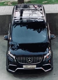 Mikroavtobus Mercedes Vito 2018 — şəkil 2