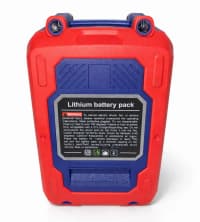 ABCY 21V 4.0Ah Li-ion Akkumulyator (B25815) — şəkil 2
