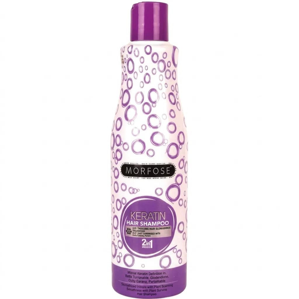 Morfose Keratin Saç Şampunu 500 ml