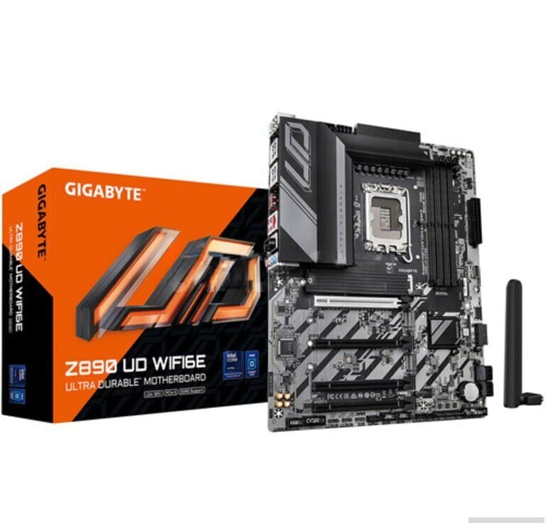 Ana plata Gigabyte Z890 UD Wi-Fi6E LGA 1851 ATX