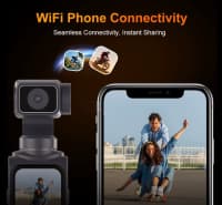 Action kamera 4K Ultra HD 330° 64MP — şəkil 4