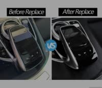 Mərkəzi konsol menyu idarə edicisi Mercedes C, E, W222, W205, GLC, GLS — şəkil 1
