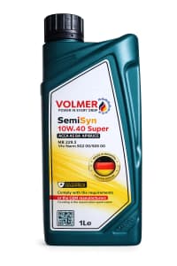 Volmer SemiSyn 10W-40 Super Motor Yağı, 1 L — şəkil 2