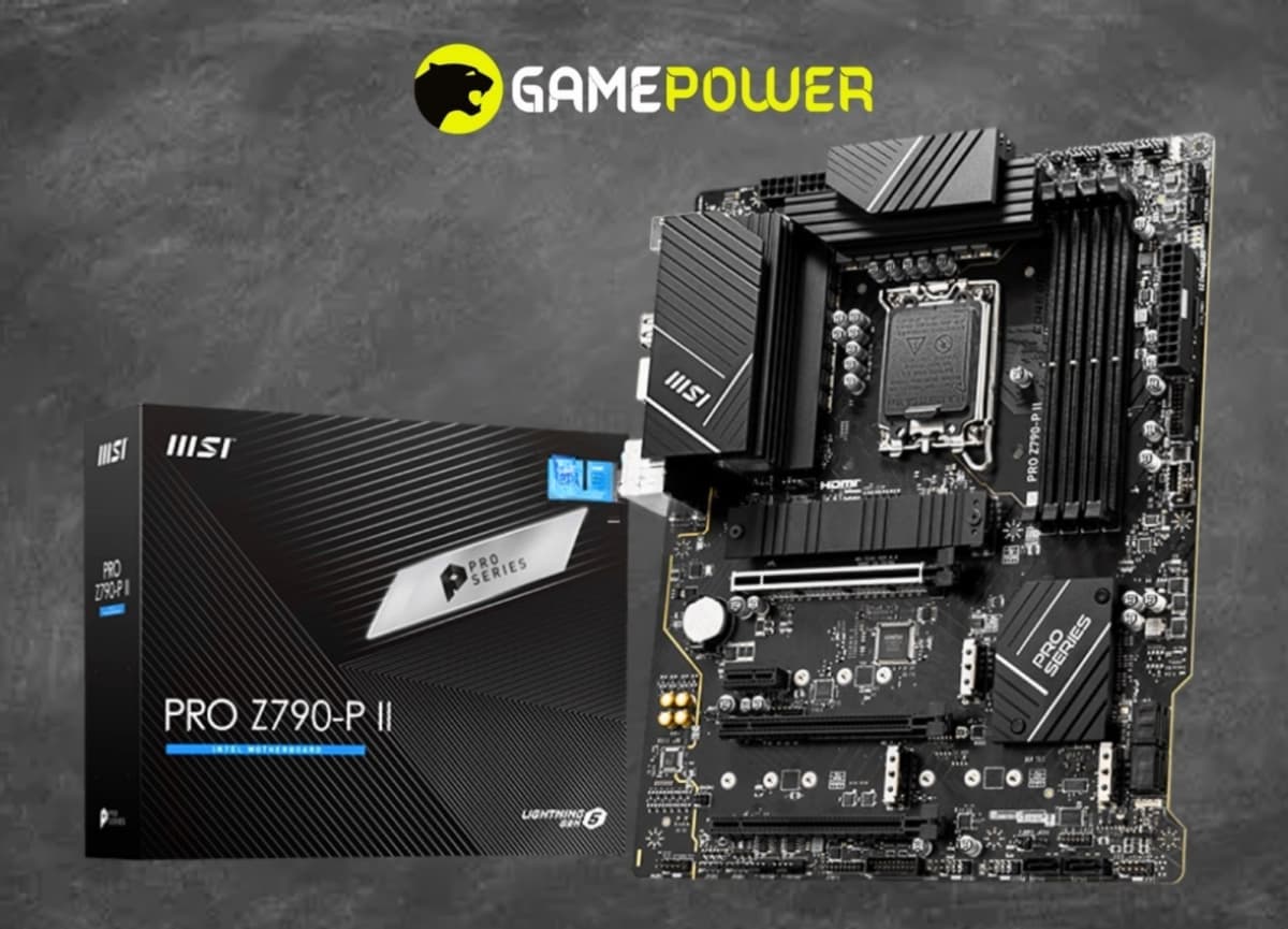 MSI PRO Z790-P II Ana Plata