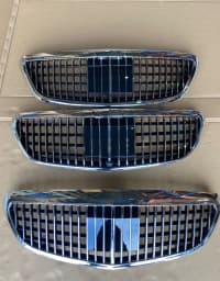 Radiator barmaqlığı Mercedes W221 2010 — şəkil 5