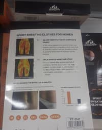 HeatOutfit 2145 Sauna Effektli Arıqladıcı Sveatshirt — şəkil 17