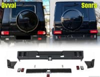 Arxa bufer Mercedes G-Class — şəkil 19