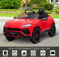 Uşaq avtomobili Lamborghini Urus 12V — şəkil 10