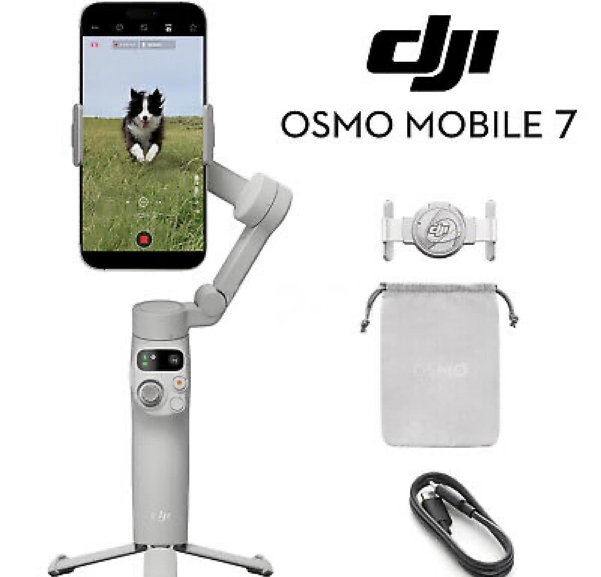 Smartfon stabilizatoru DJI Osmo Mobile 8
