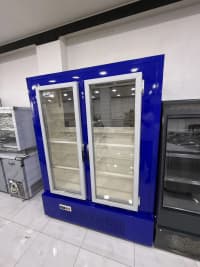 Ət üçün Soyuducu Vitrin 150x60x205 sm — şəkil 5