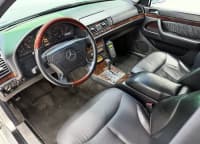 Mercedes S 320, 1996 il, 273400 km, 3200 L — şəkil 7