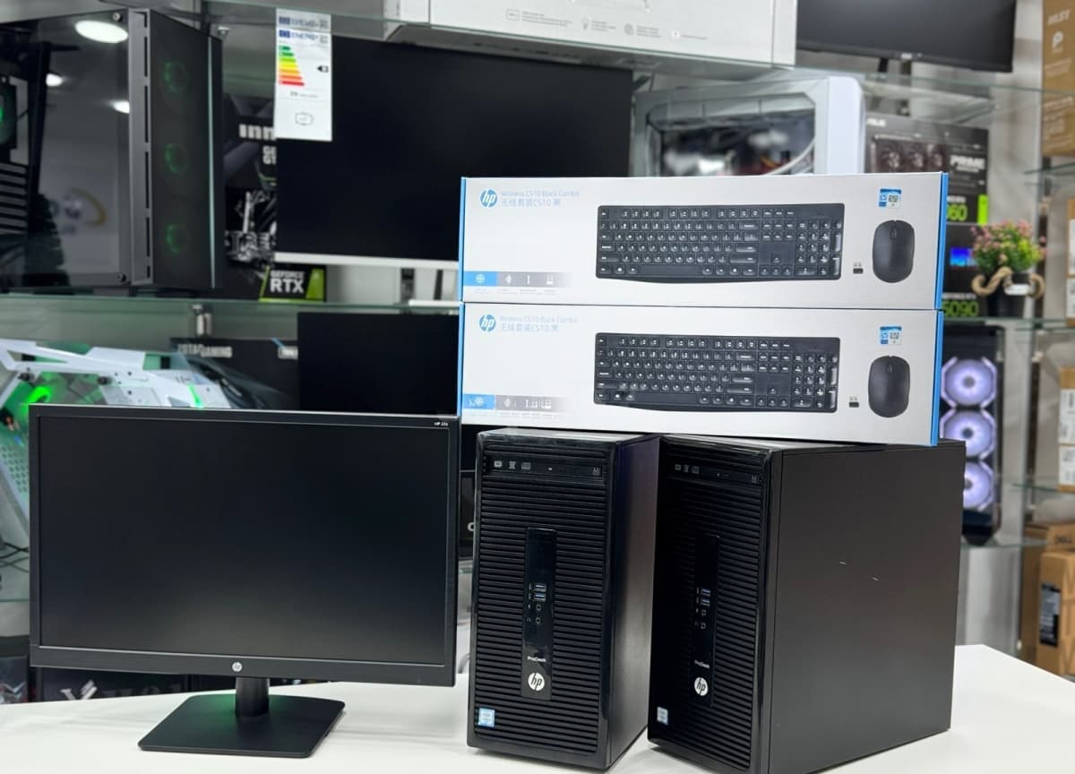 HP ProDesk 400 G3 MT Masaüstü Kompüter Dəsti