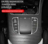 Mərkəzi konsol idarəedici planşet Mercedes C, E, W222, W205, GLC, GLS — şəkil 2