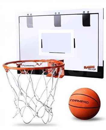 Uşaqlar üçün basketbol səbəti və top dəsti