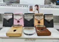 Kalimba 17 klaviaturalı baş barmaq piano — şəkil 11