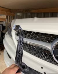 Qapı tutacağı Mercedes W220 S-Class — şəkil 3