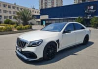 Avtomobil icarəsi Mercedes S-Class 2018 — şəkil 4