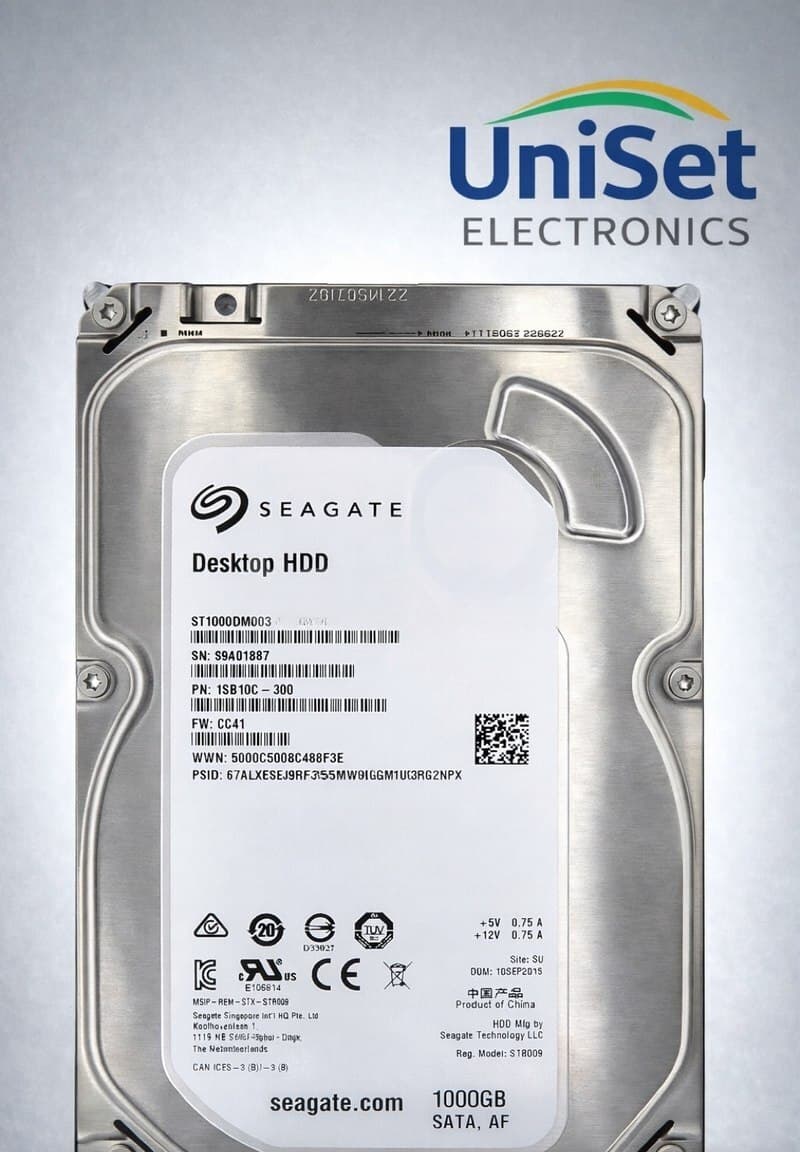 Seagate 1TB 3.5 inch SATA HDD