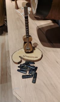 Tar və saz aksesuarları, simlər və aşıqlar — şəkil 13