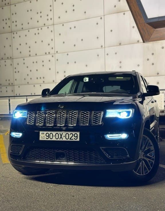 Jeep Grand Cherokee, 2018 il, 105000 km, 3000 L