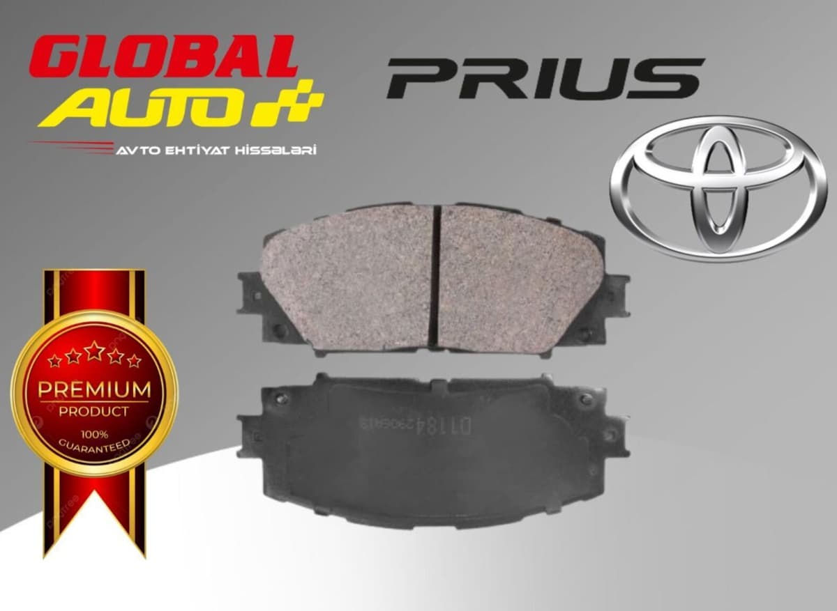 Əyləc bəndləri Toyota Prius