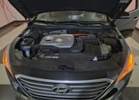 Hyundai Sonata, 2015 il, 337000 km, 2000 L — şəkil 18