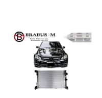 Su radiatoru Mercedes W204 — şəkil 1
